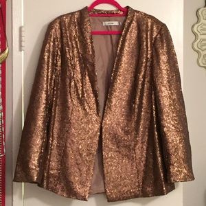 Sequin Blazer